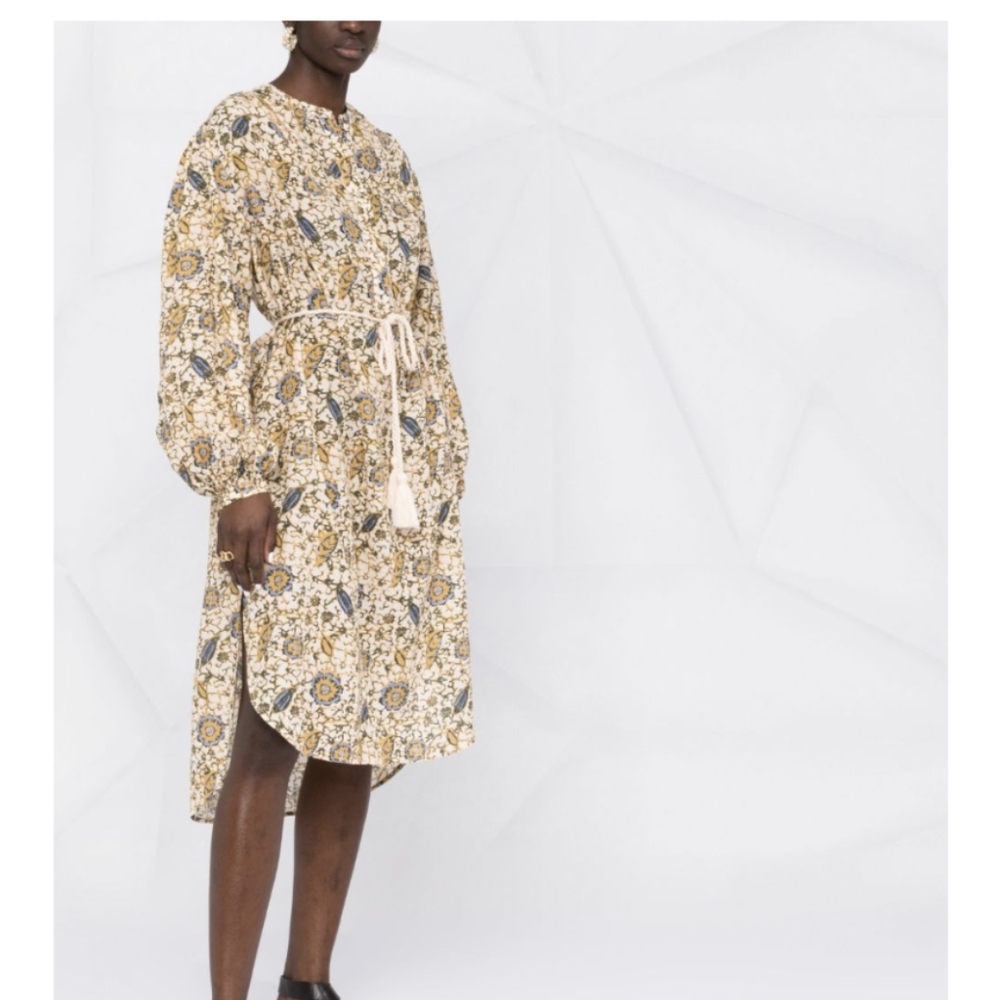 Ulla Johnson Agadir floral print dress - Picture 2 of 13